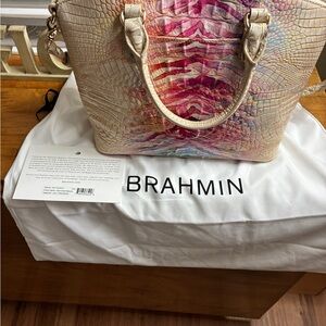 Brahmin Entice Ombré Melbourne Duxbury small Satchel